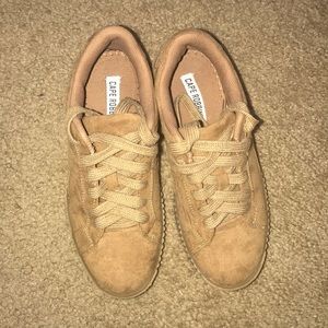 Cape Robbin Platform Sneakers